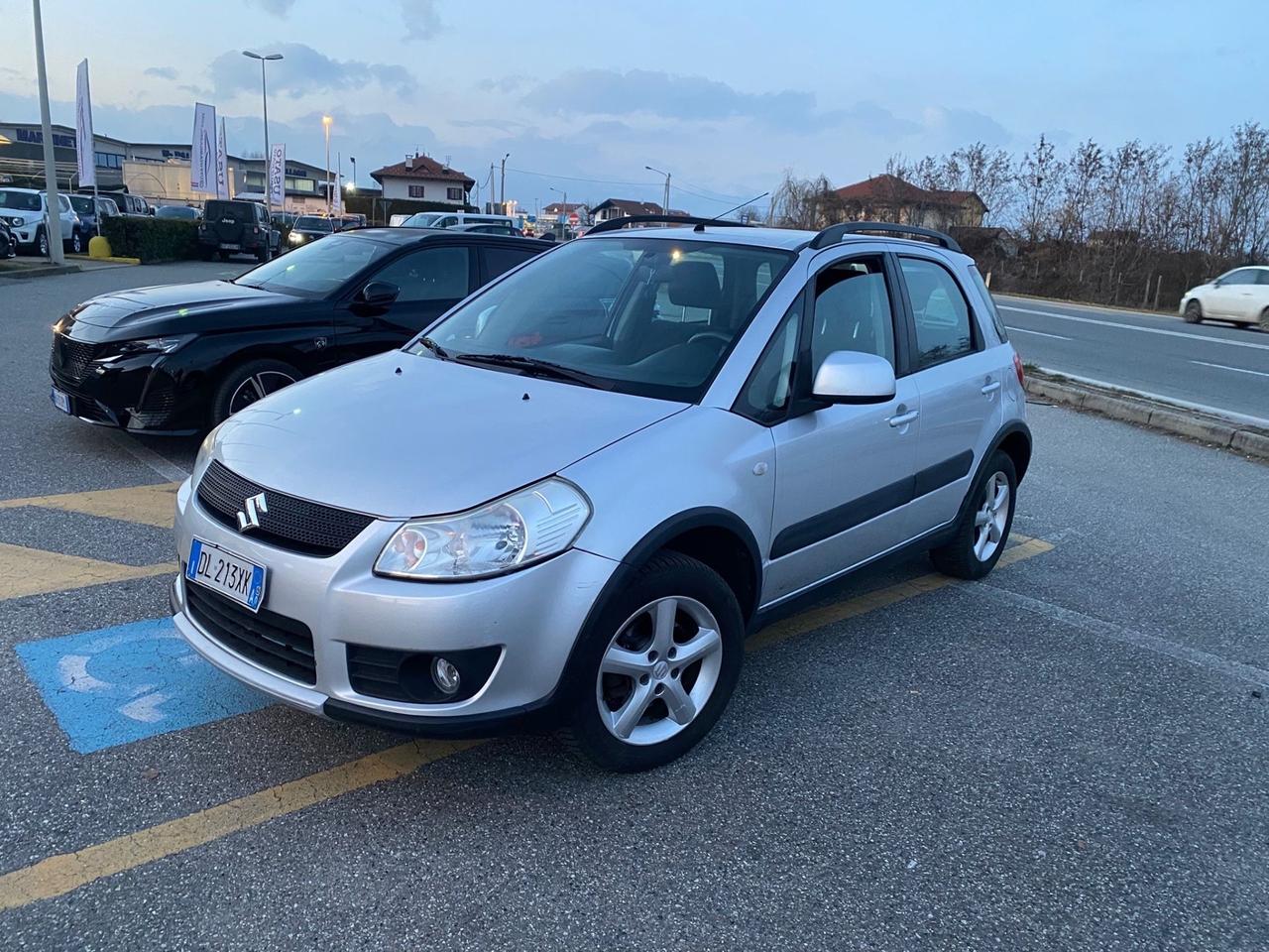 Suzuki SX4 1.6 16V 4WD Outdoor Line