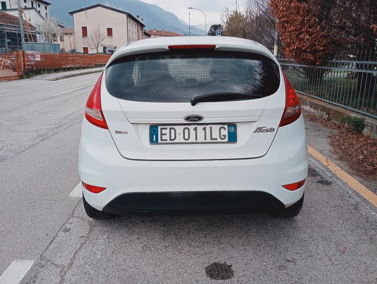 Ford Fiesta 1.4 TDCi 68CV 3 porte Van