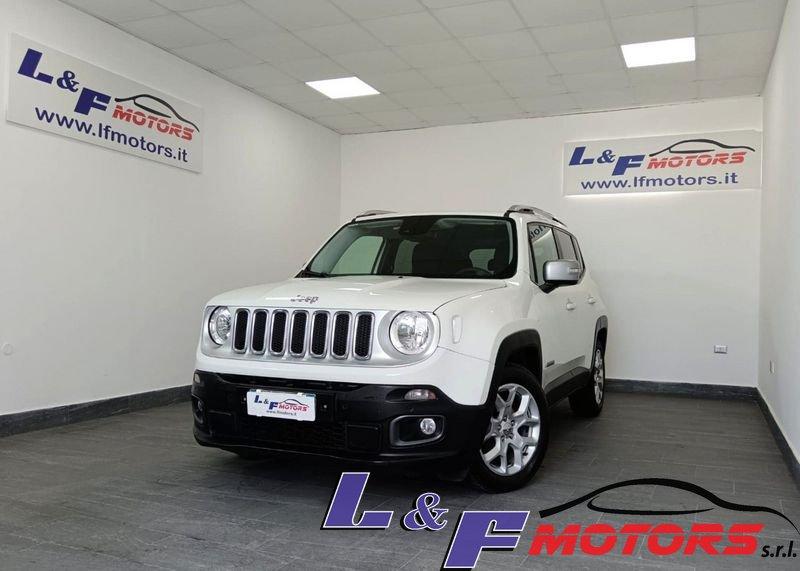 Jeep Renegade Renegade 1.6 Mjet 120 CV CAMBIO AUTOMATICO
