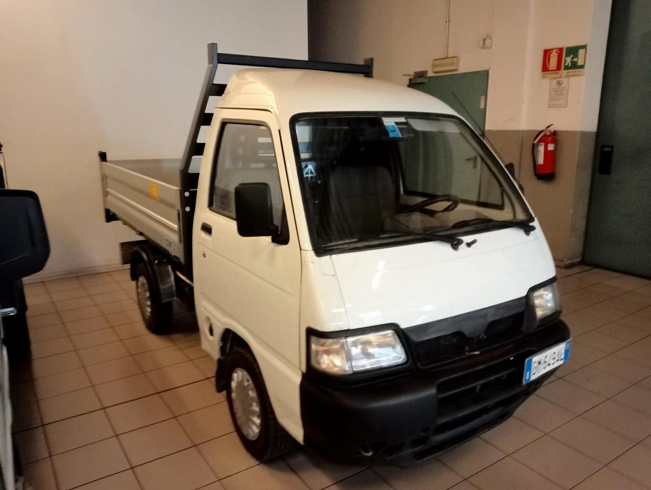 Piaggio Porter 4x4 pianale ribaltabile