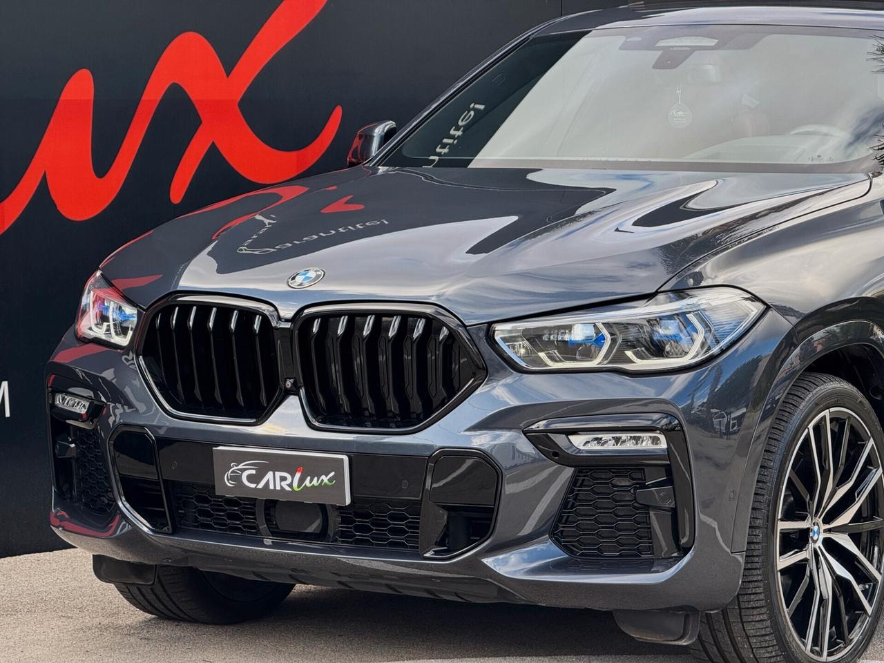 BMW X6 xDrive30d Msport 265CV TETTO FARI LASER CAM 3D
