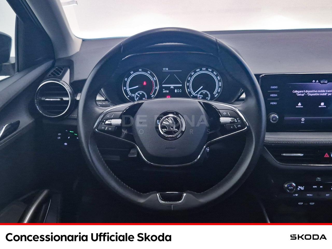 Skoda Fabia 1.0 mpi evo style 80cv