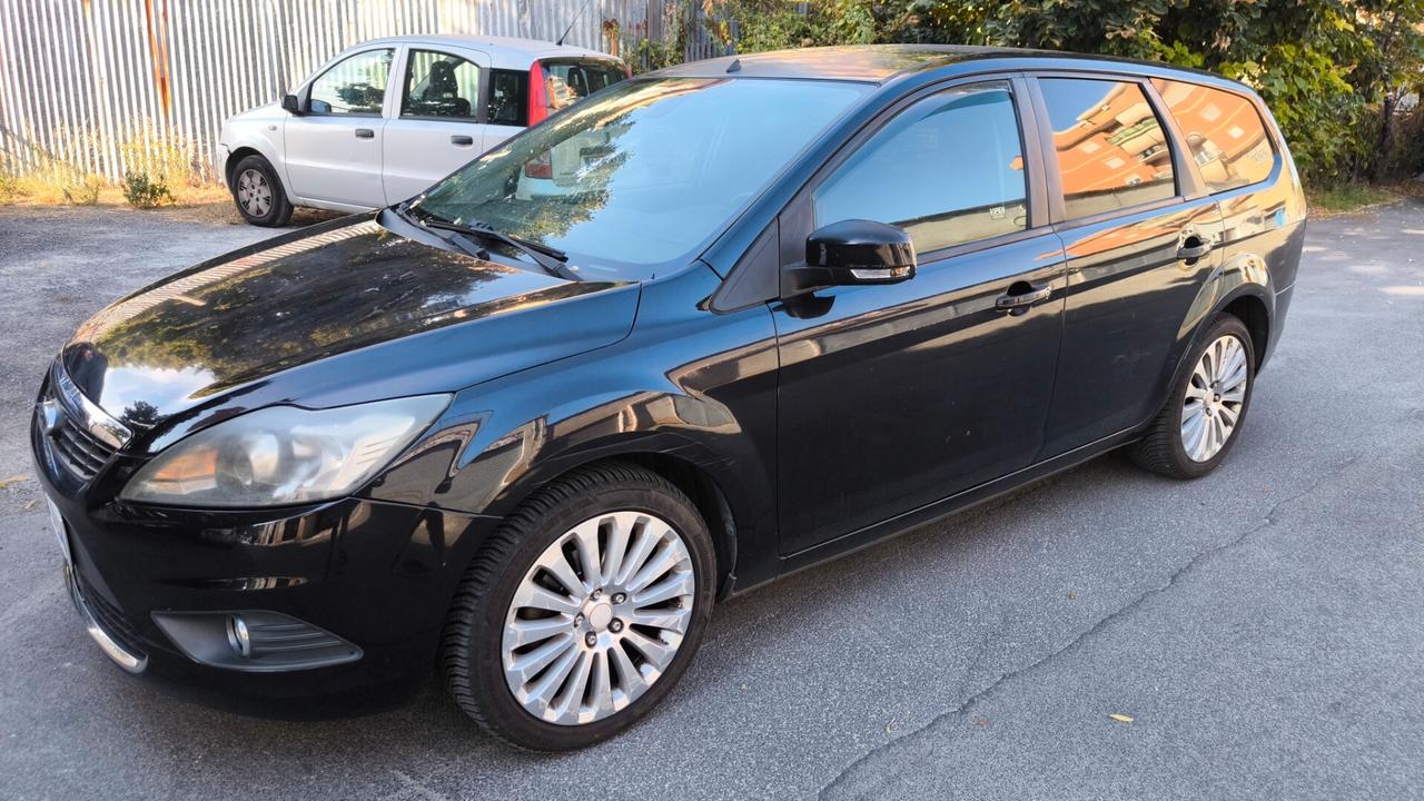 Ford Focus SW 1.6 TDCi 90 CV (66 kW)