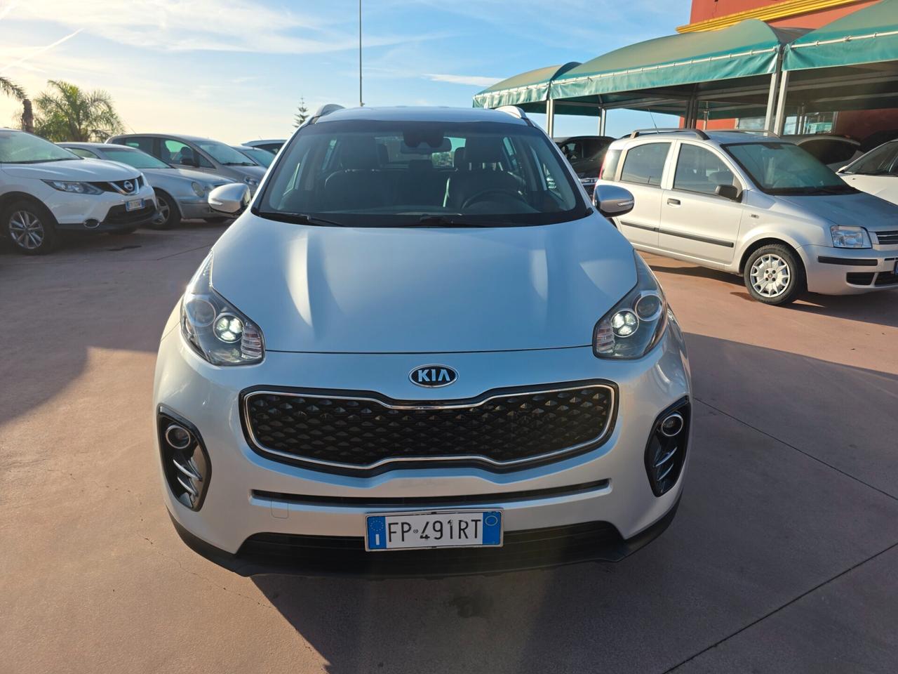 Kia Sportage 1.7 CRDi Style