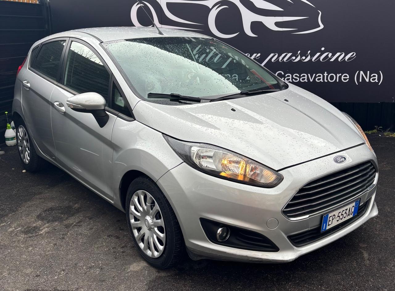 Ford Fiesta 1.5 TDCi 75CV 5 porte Titanium