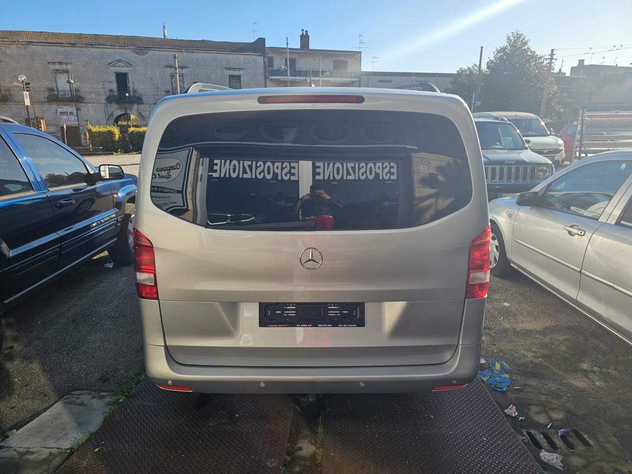 Mercedes-benz Vito 2.2 116 CDI PL Tourer Select Extra-Long