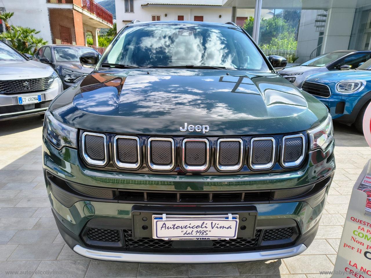 JEEP Compass 1.6 Mjt II 2WD Limited TETTO PANORAMICO APRIBILE