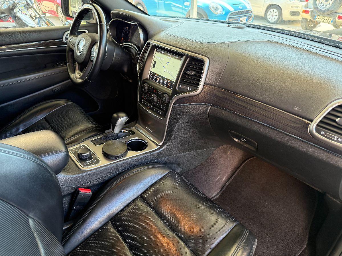 JEEP - Grand Cherokee 3.0 V6 Overland 250cv auto my18 E6d