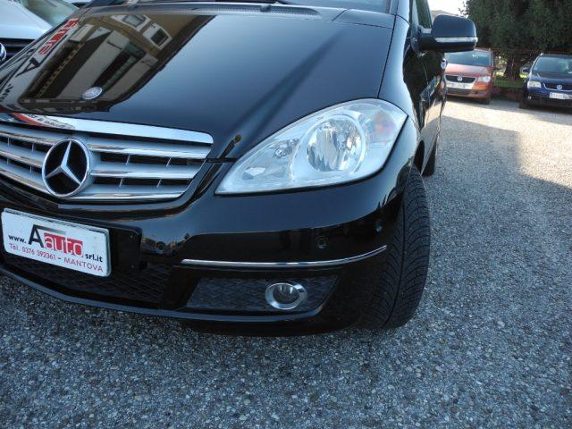 MERCEDES-BENZ A 150 95cv Avantgarde - OK NEOPATENTATI - "DA VETRINA"