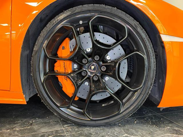 LAMBORGHINI Huracan Huracán 5.2 V10 AWD Spyder / IVA ESP. / SED. RISC.