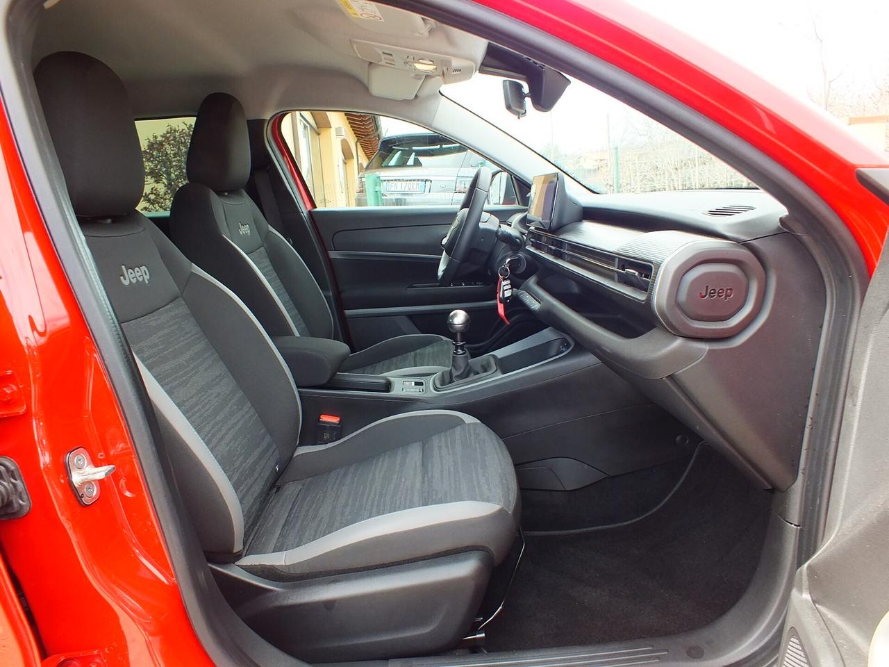 JEEP AVENGER 1.2 BENZINA-NAVI-SEMINUOVA!