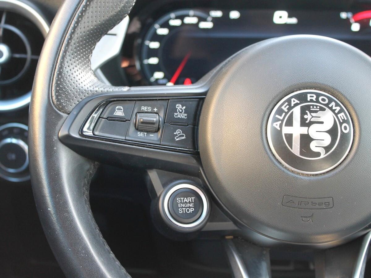 Alfa Romeo Stelvio 2.2 Turbodiesel 160 CV AT8 RWD Sprint PREZZO VERO - UNIPRO IVA DEDUCIBILE