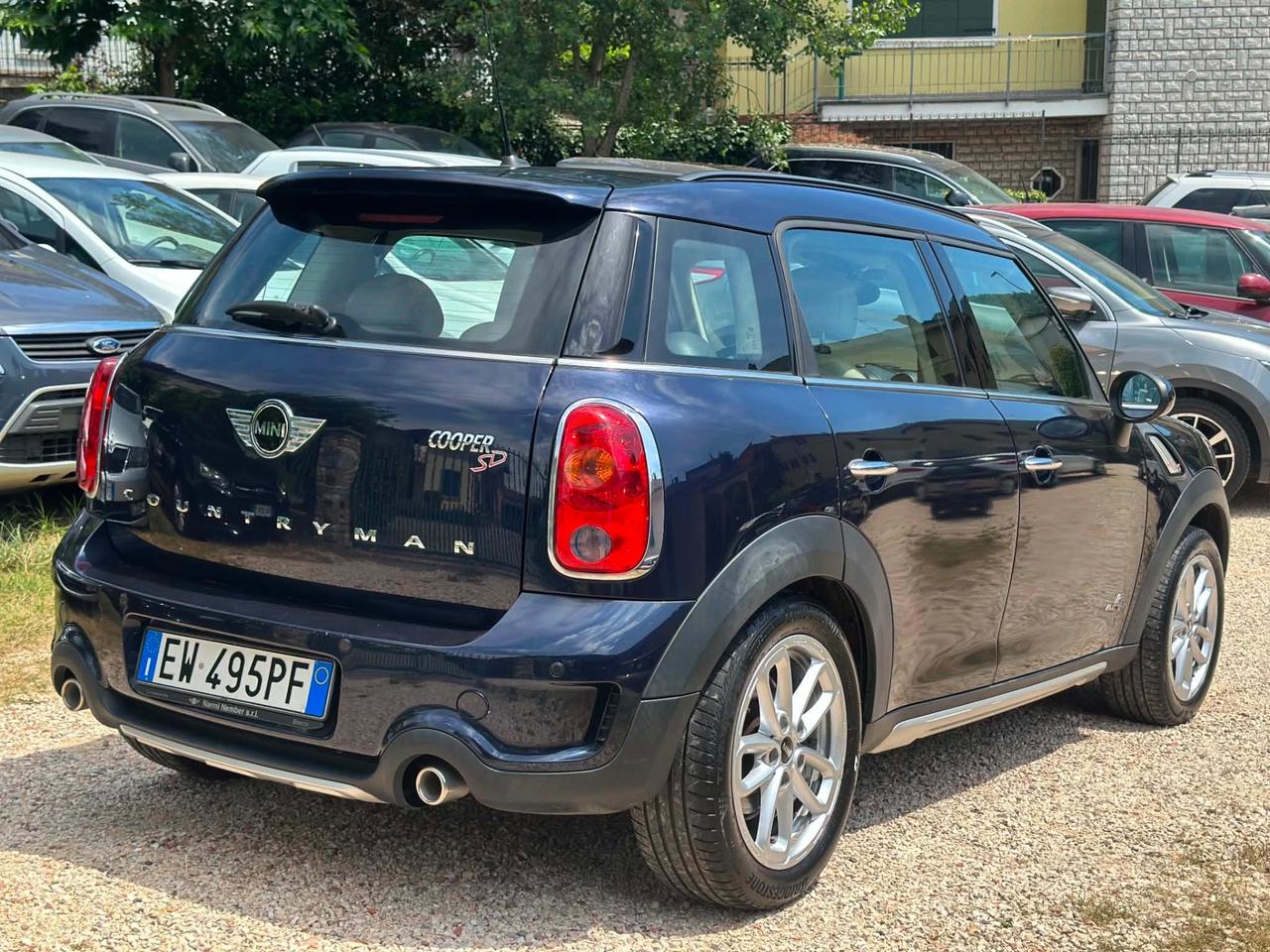 Mini COUNTRYMAN SD ALL4 EU6B AUTOMAT KMCERT