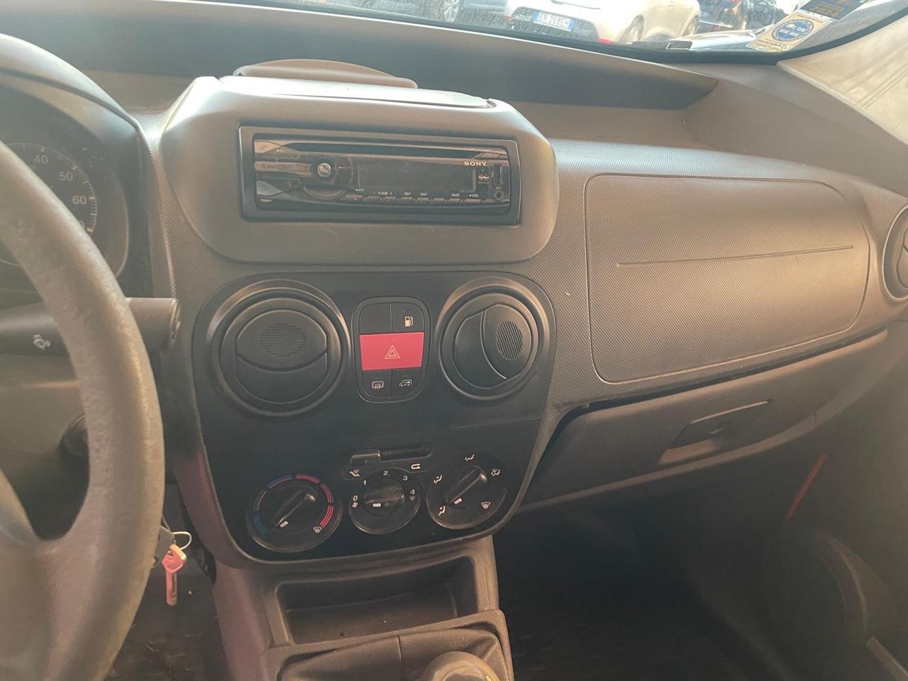 Fiat QUBO 1.4 METANO