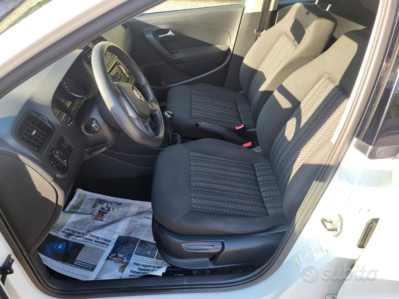 VOLKSWAGEN POLO 1,4 TDI-KM 6800-UNICA PRO-EURO 6