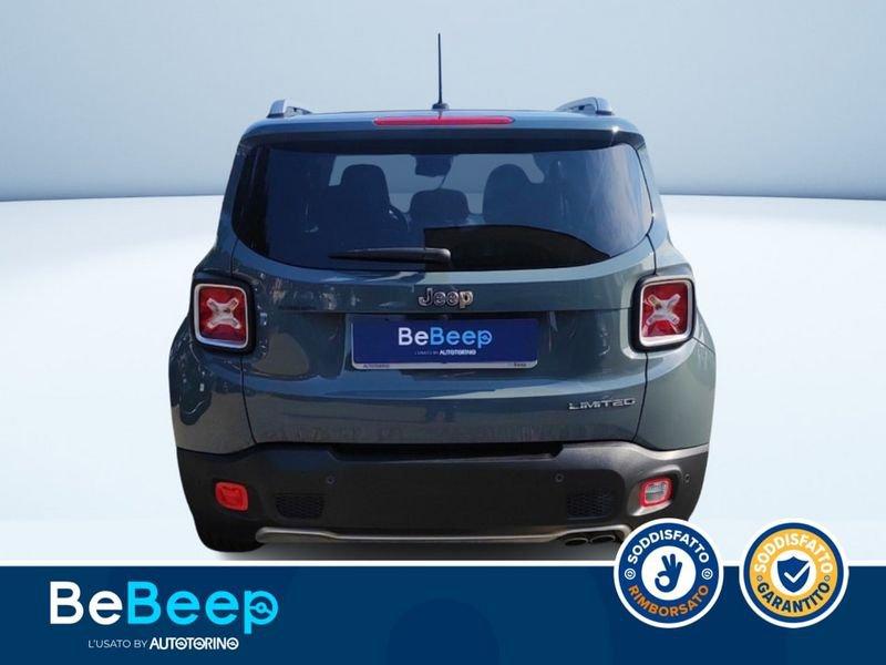 Jeep Renegade 1.6 MJT LIMITED FWD 120CV E6