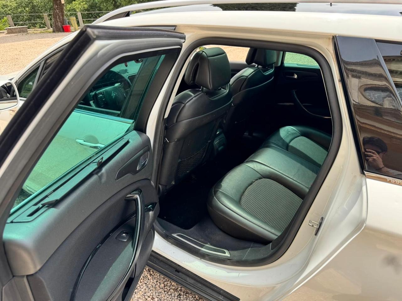 Citroen C5 2.2 HDi 200 aut. Exclusive Tourer