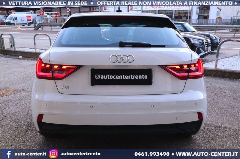 Audi A1 SPB 30 TFSI MANUALE Admired LED