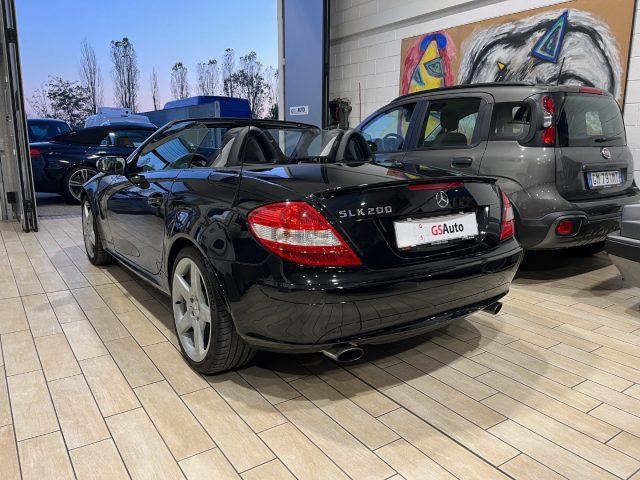 MERCEDES-BENZ SLK 200 Kompressor cat Sport