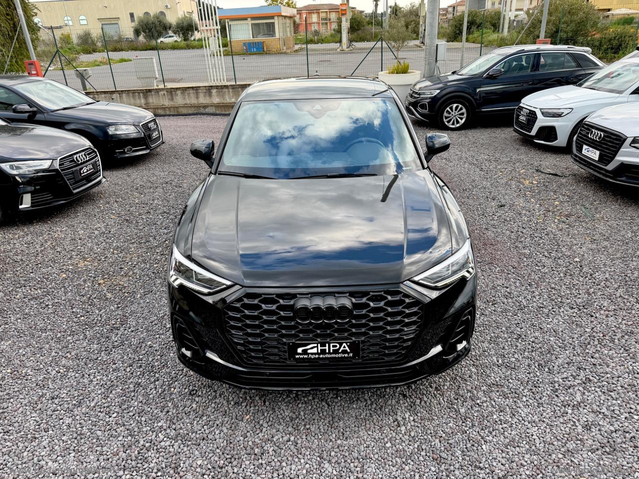 AUDI Q3 SPORTBACK 2.0TDI S-line NAVI FULL LED RETROCAMERA 360
