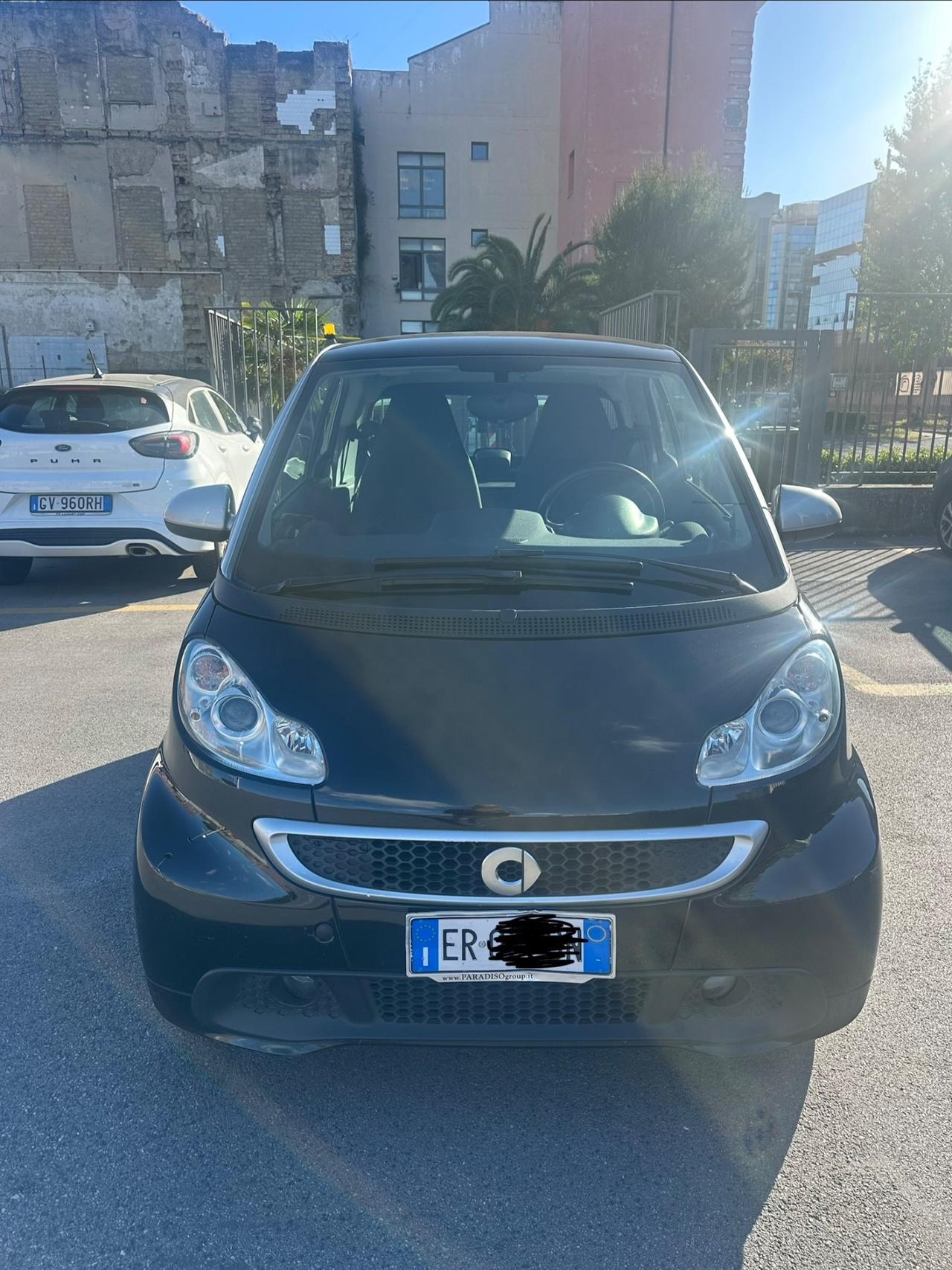 Smart ForTwo 800 40 kW coupé pulse cdi