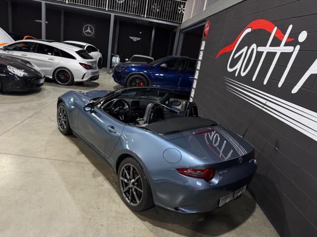 MAZDA MX-5 2.0 RECARO BOSE ETERNAL BLU MICA