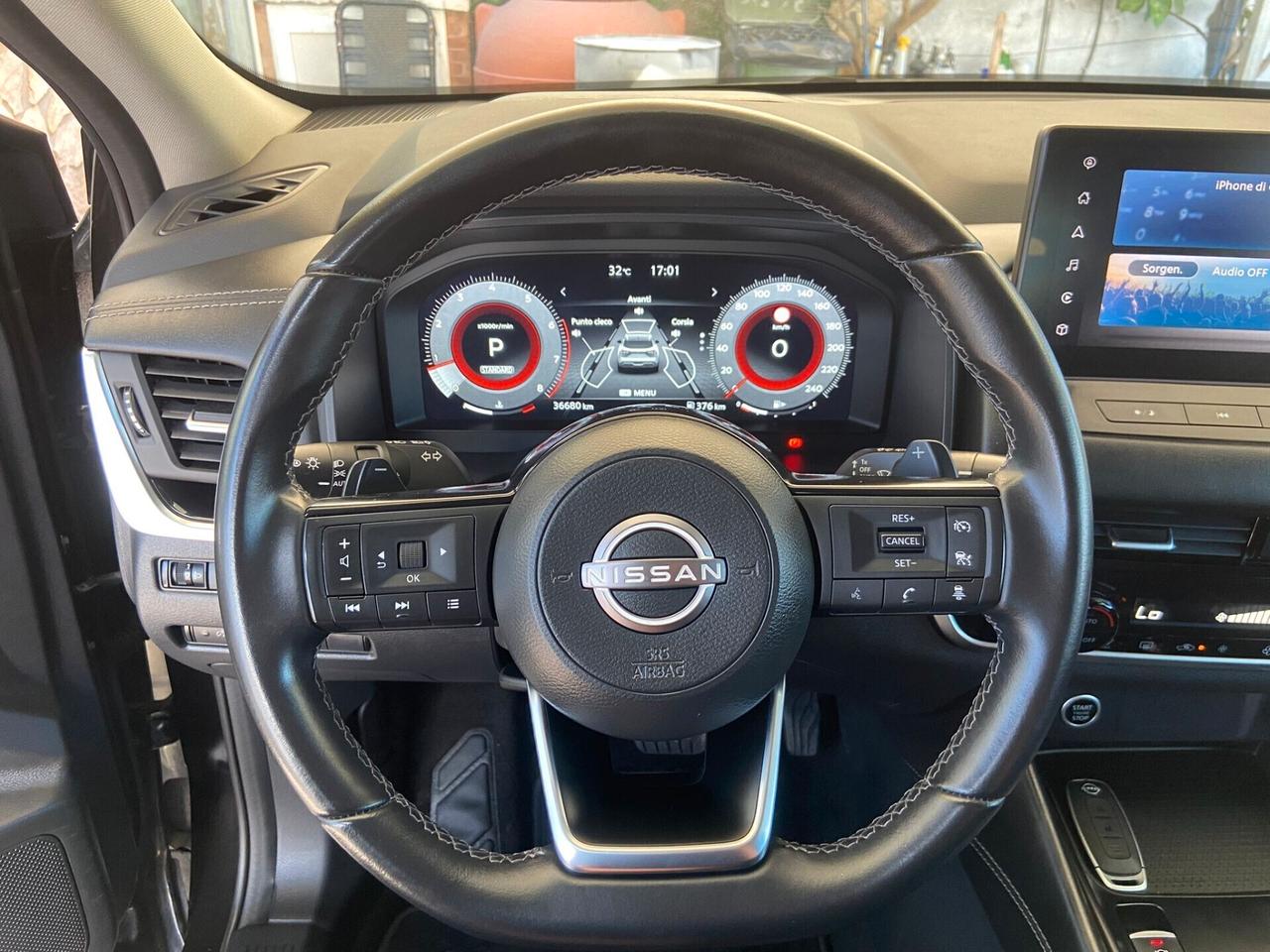 Nissan Qashqai MHEV 158 CV Xtronic Tekna+
