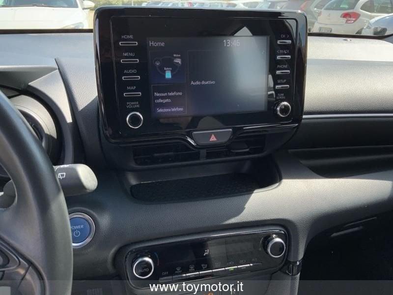 Toyota Yaris 4ª serie 1.5 Hybrid 5 porte Trend