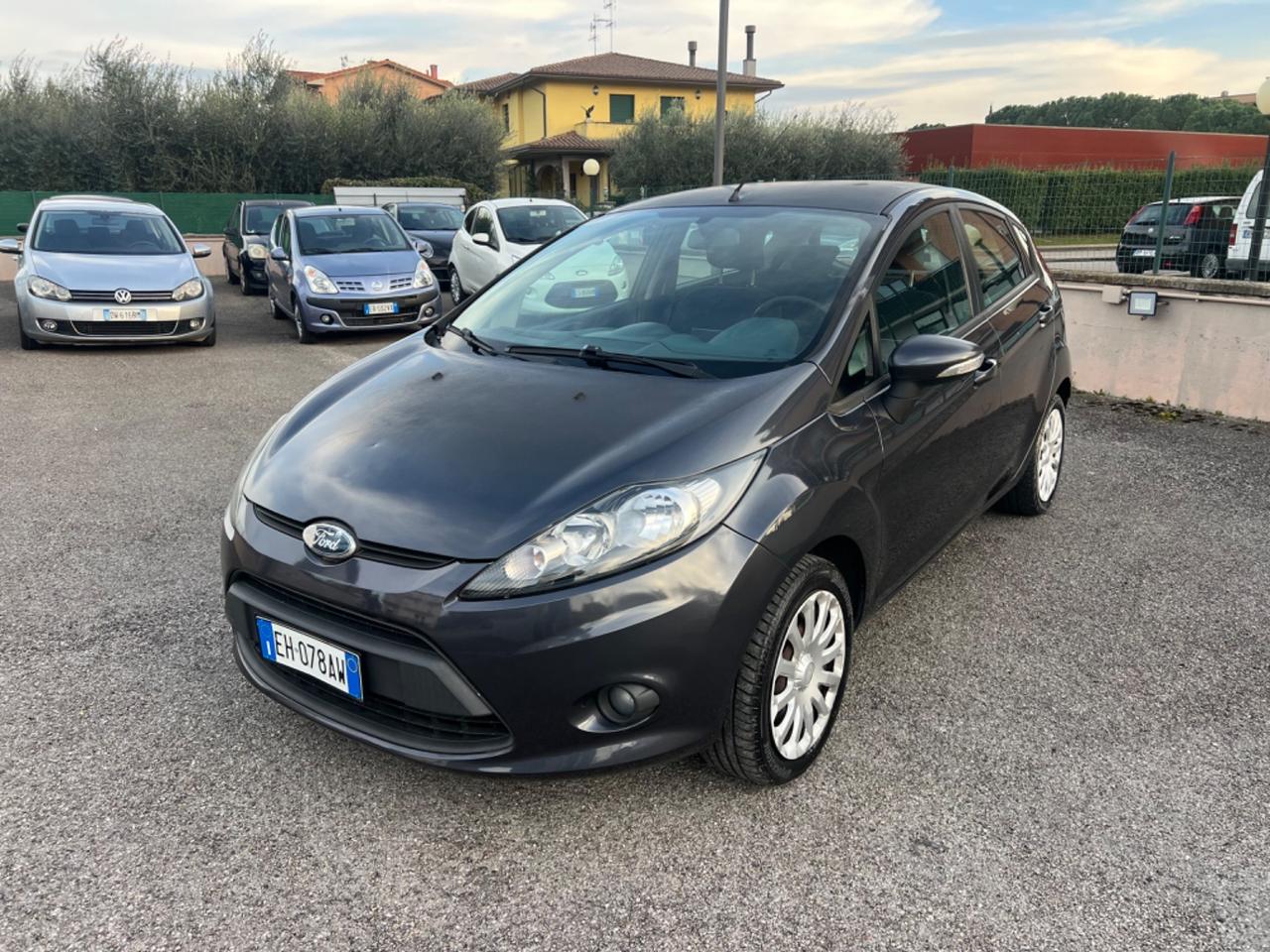 Ford Fiesta 1.4 5 porte Bz.- GPL Titanium