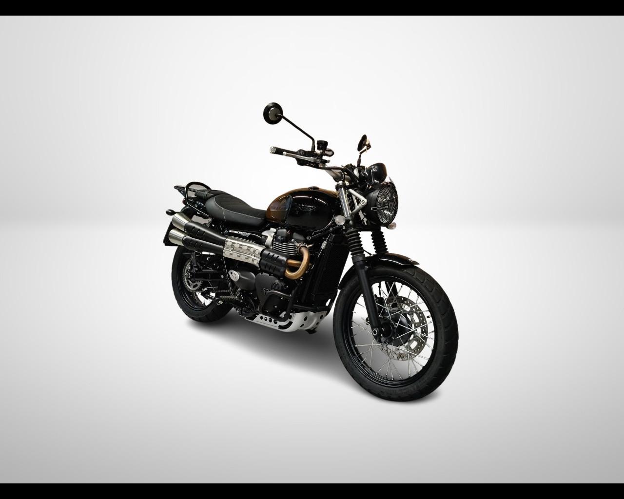 TRIUMPH Scrambler 900 - Stealth Edition