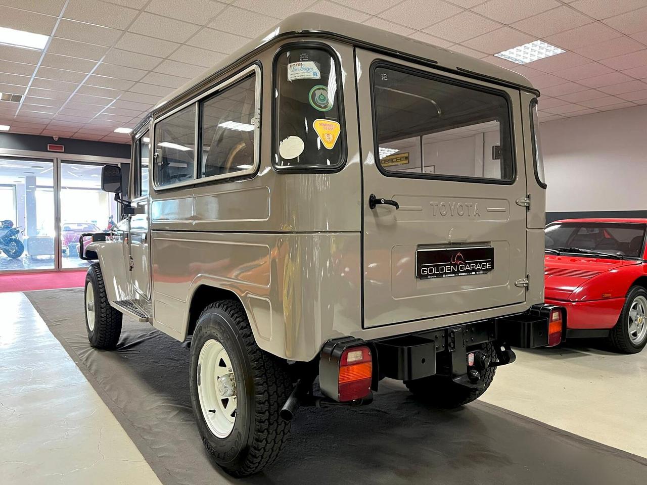 Toyota Land Cruiser Bandeirante