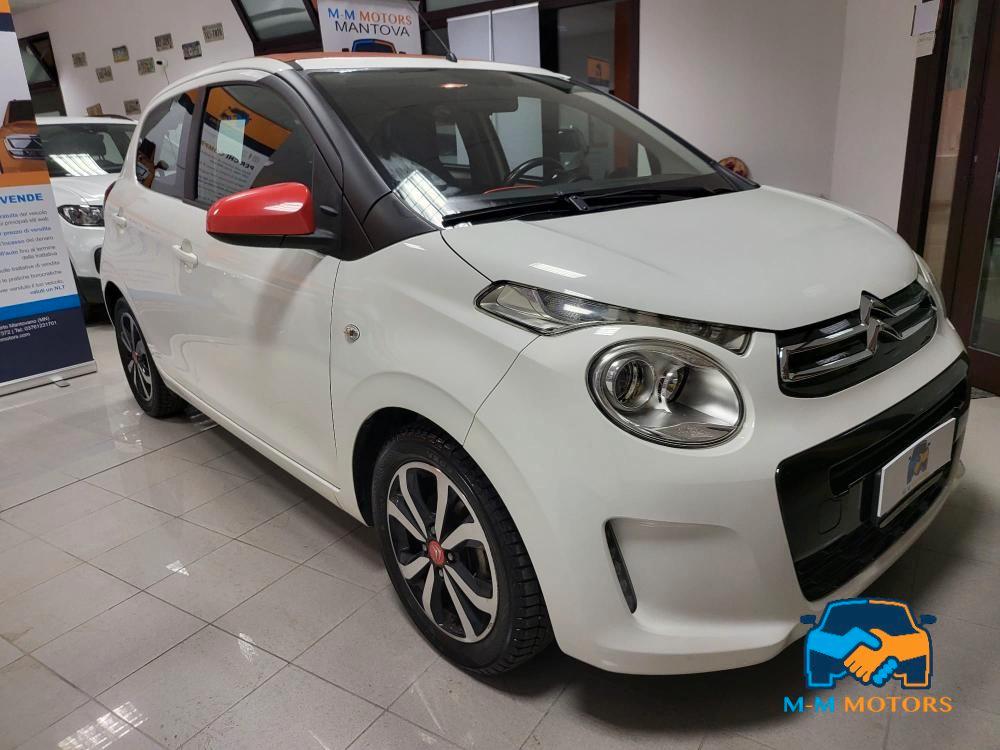 Citroen C1 Airscape 5 Porte C1 Airscape 5p 1.2 puretech Shine E6