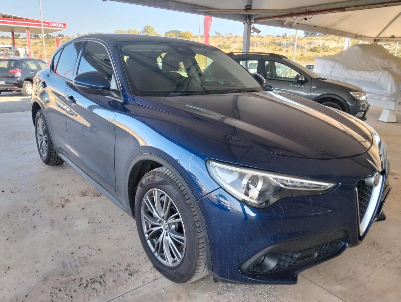Alfa Romeo Stelvio 2.2 Turbodiesel 180 CV AT8 RWD Executive