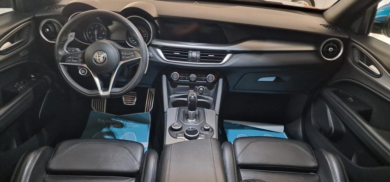 STELVIO 2.2 JTM 210 CV VELOCE BLU MISANO TETTO PANORAMICO