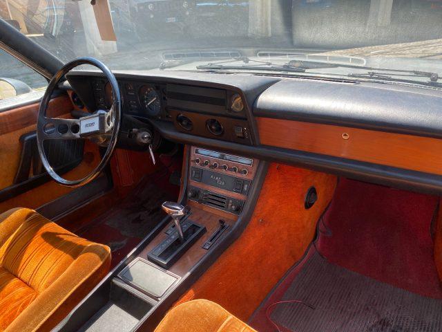 FIAT 130 COUPE' AUTOMATICA DA RESTAURARE