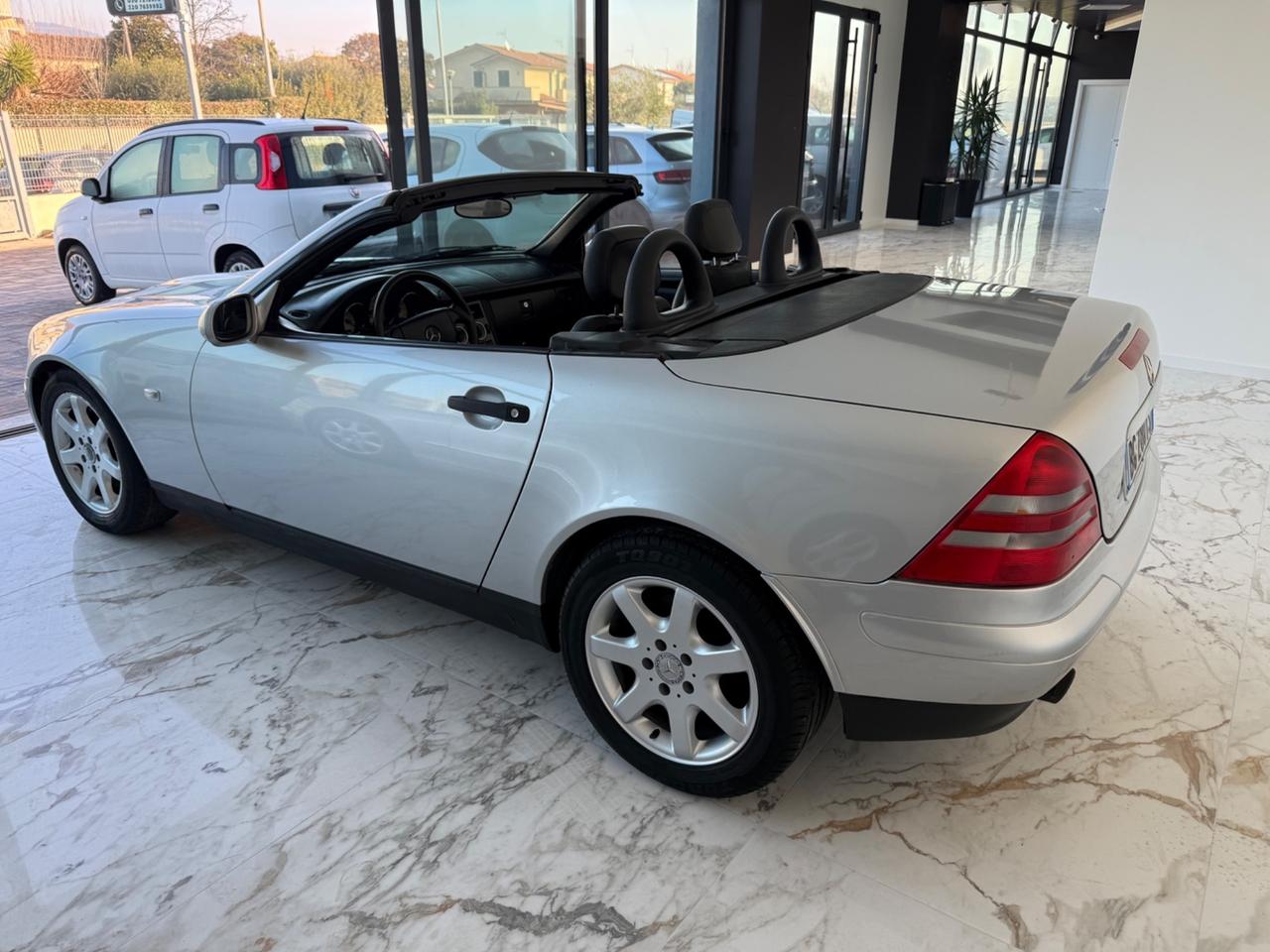 Mercedes-benz SLK 230 cat Kompressor aut. Cabrio