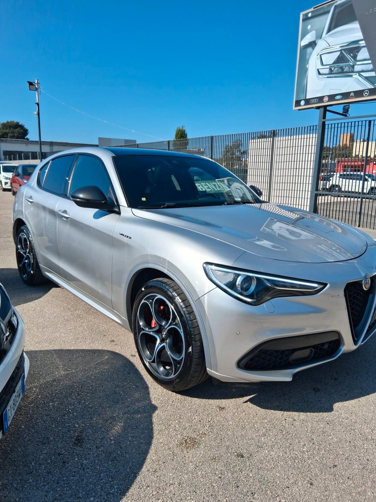 Alfa Romeo Stelvio 2.2 Turbodiesel 210 CV AT8 Q4 Veloce Tì