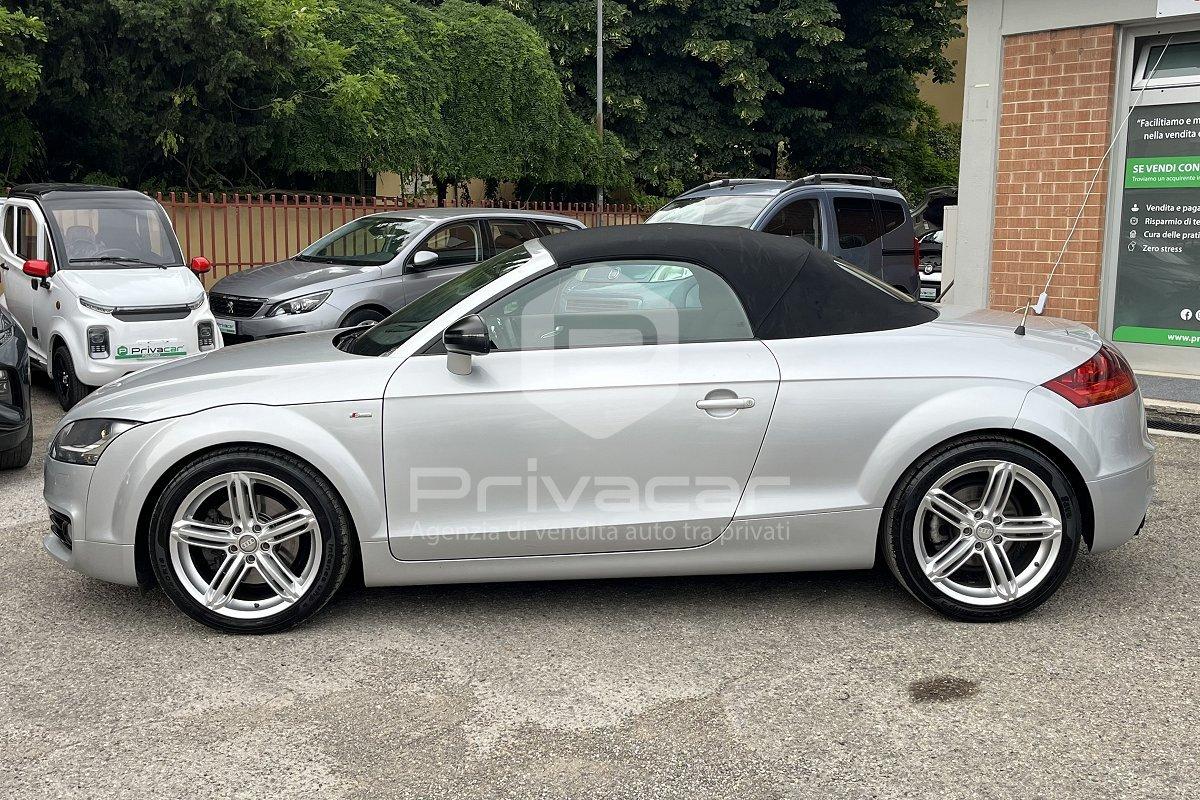 AUDI TT Roadster 2.0 TFSI Advanced plus