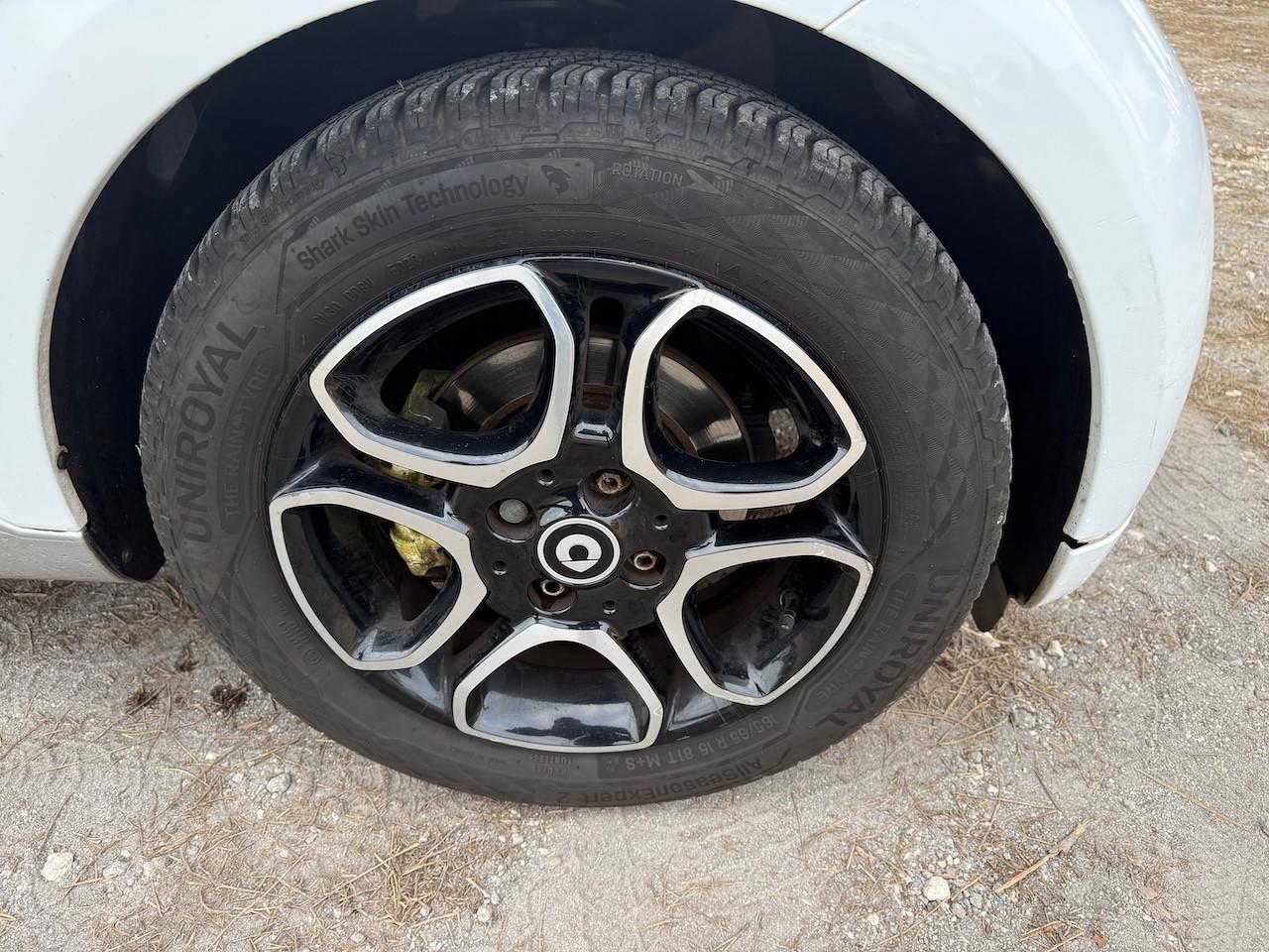 Smart ForTwo 1000 52 kW MHD coupé passion