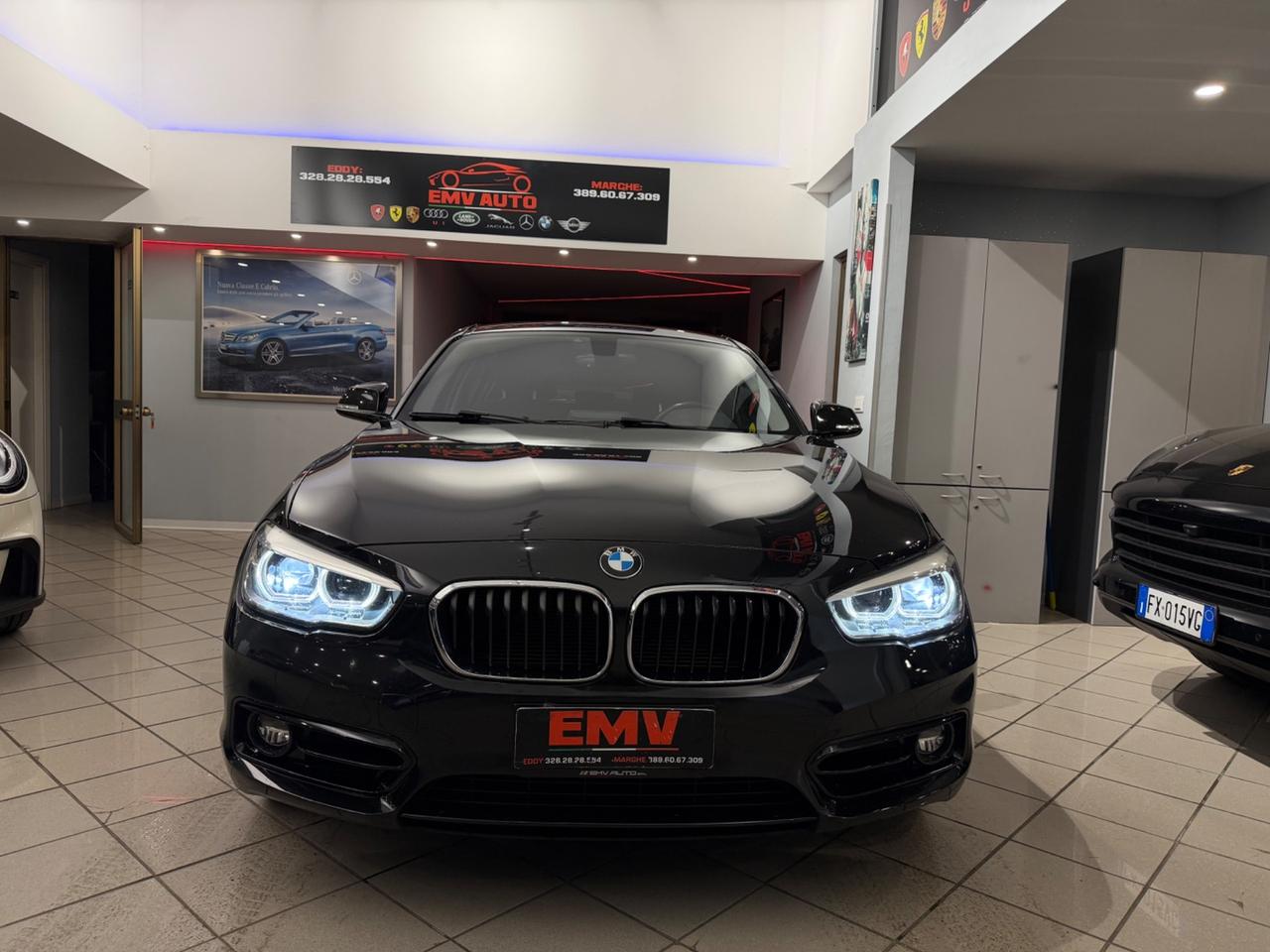 BMW 118d 5p. Urban Automatica