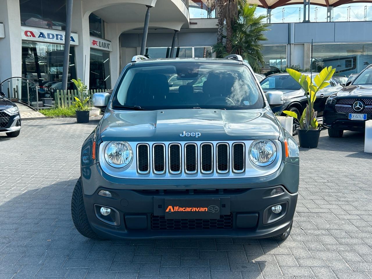 Jeep Renegade 2.0 mjt Limited 4wd 140cv