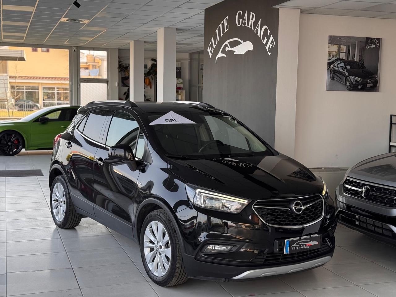 Opel Mokka X 1.4 Turbo GPL Tech 140CV 4x2 Ultimate