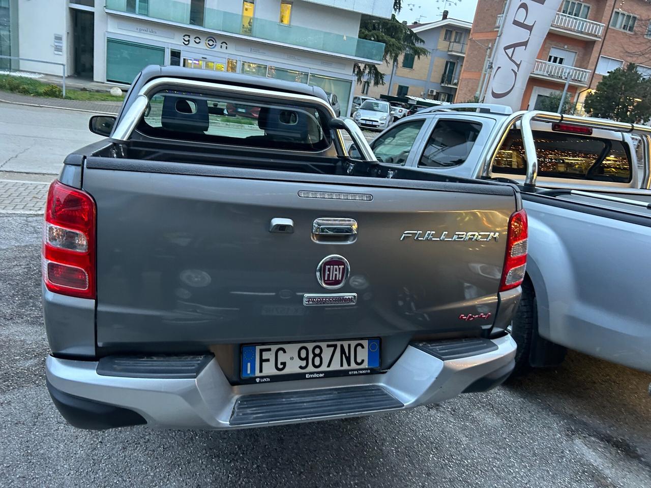 Fiat Fullback Cabina Estesa “ Come Nuovo” Iva Esp.