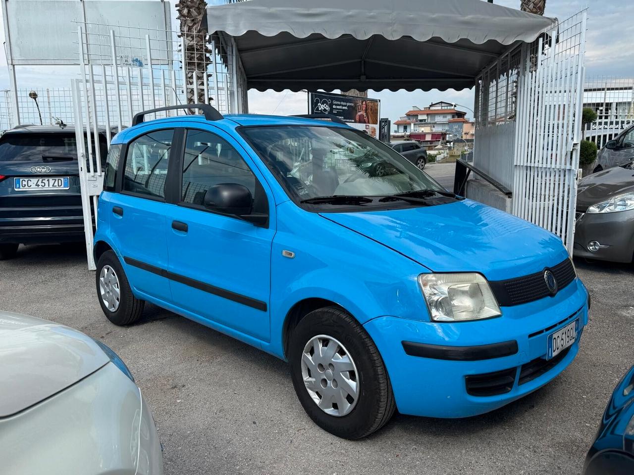 FIAT PANDA 2006 1.1 54CV ACTIVE 155000KM