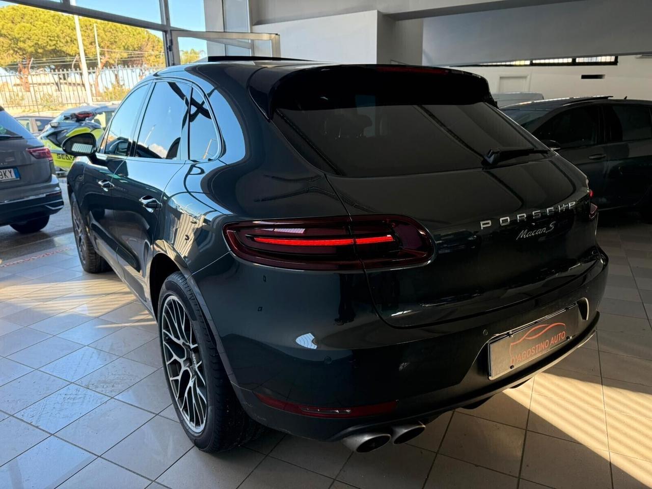 Porsche Macan S 3.0 Diesel 258 cv FULL SERVICE TETTO APRIBILE