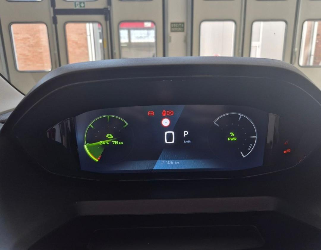 PEUGEOT e-PARTNER Standard- Pacco batteria 50 kWh