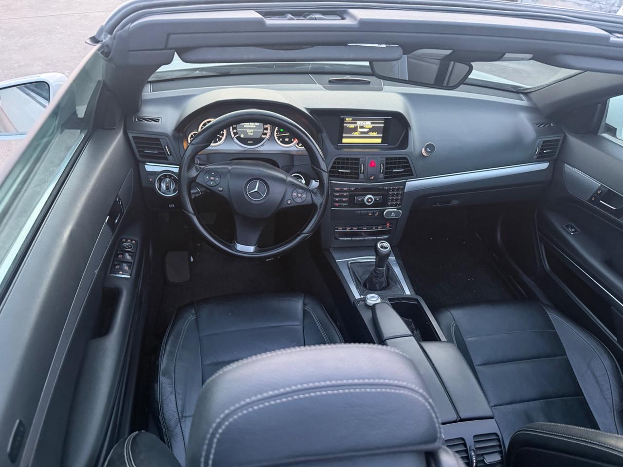 Mercedes-benz E 220 250 CDI Cabrio BlueEFFICIENCY Executive