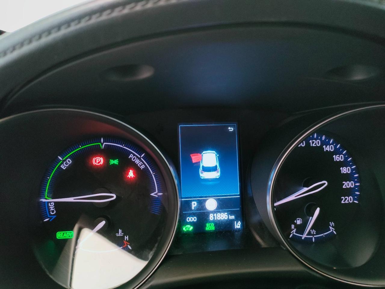 TOYOTA C-HR I 2020 - C-HR 1.8h Trend e-cvt