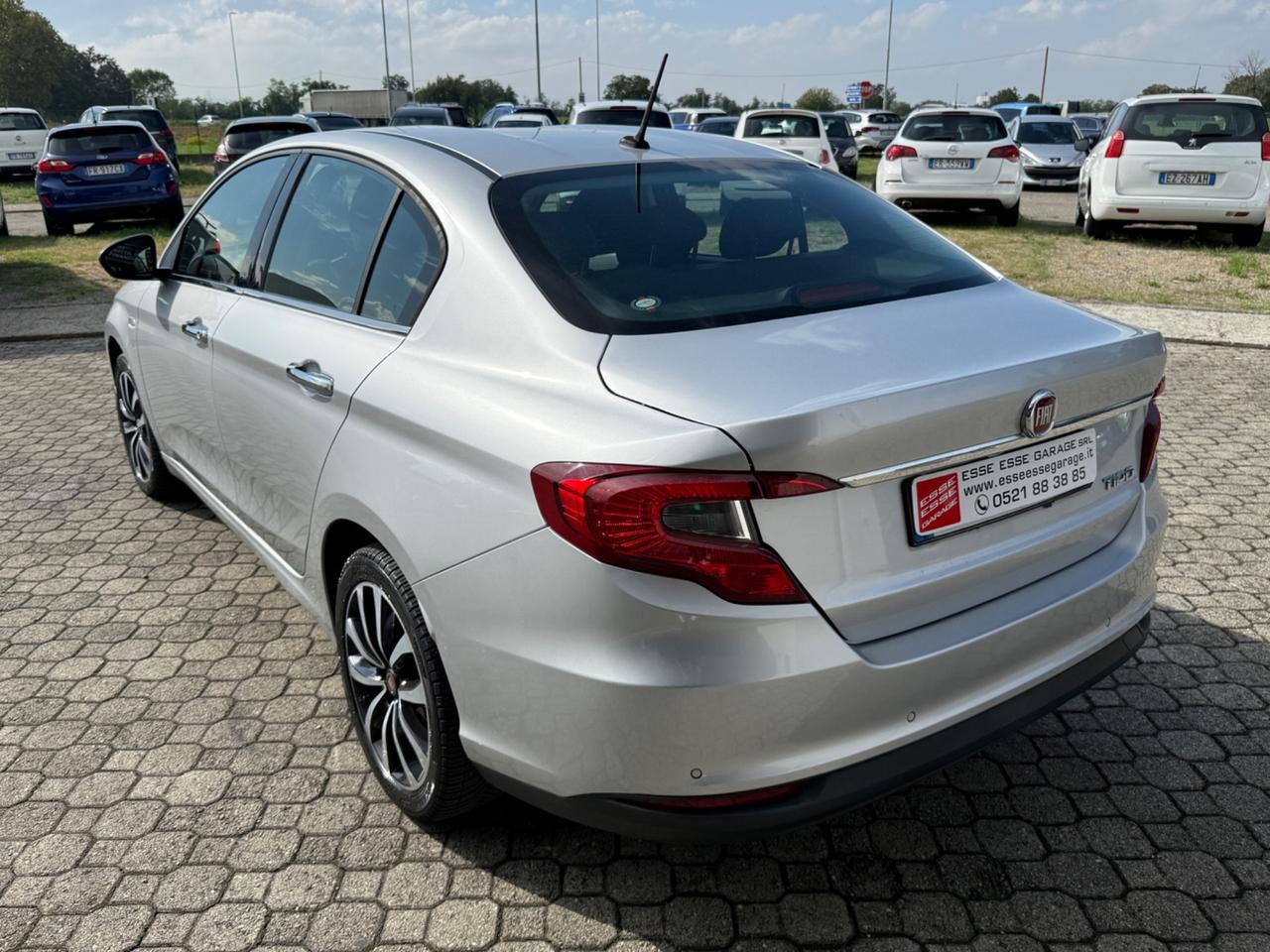 Fiat Tipo 1.6 Mjt 4 porte |CERCHI IN LEGA