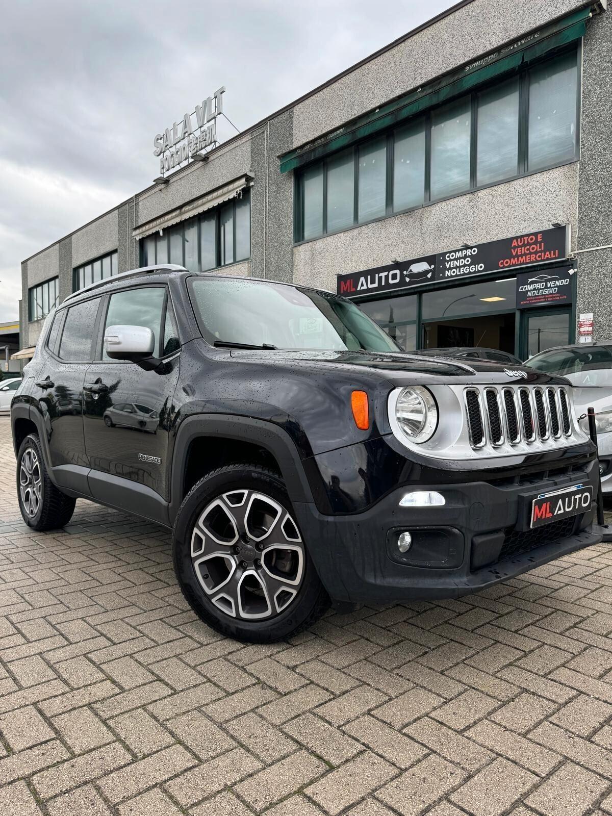 Jeep Renegade 2.0 Mjt 140CV 4WD Active Drive Low Limited